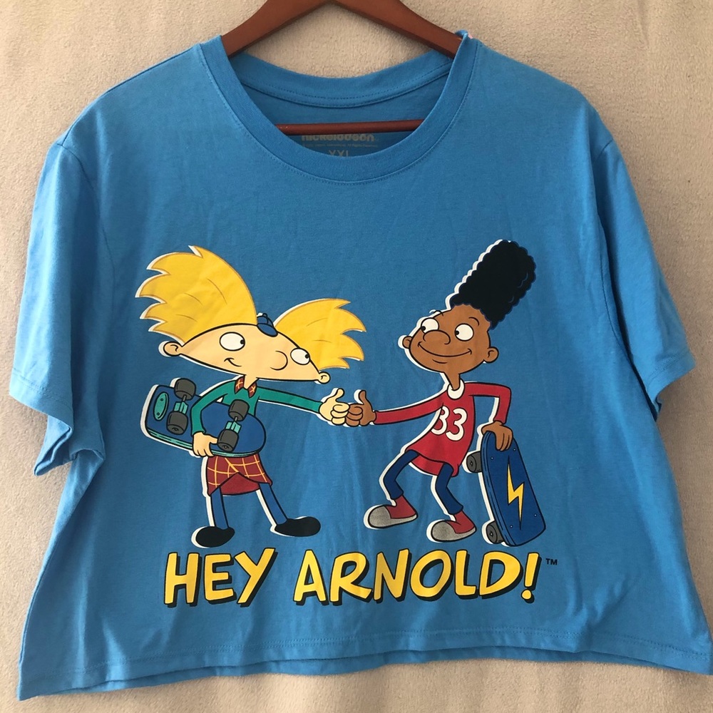 Nickelodeon | NWT Hey Arnold! Crop top